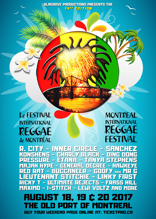Montreal Reggae Festival 2017