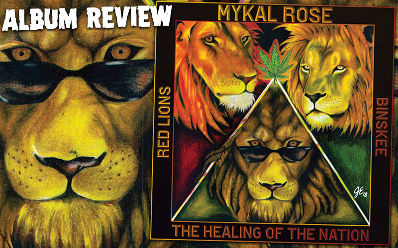 Album Review: Mykal Rose - The Healing Of The Nation