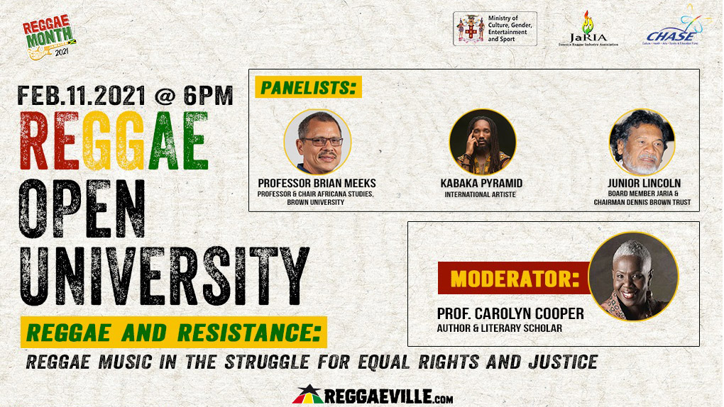 Reggae Open University - Reggae and Resistance [2/11/2021]
