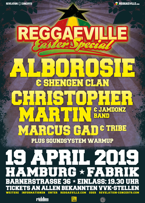 Reggaeville Easter Special - Hamburg 2019