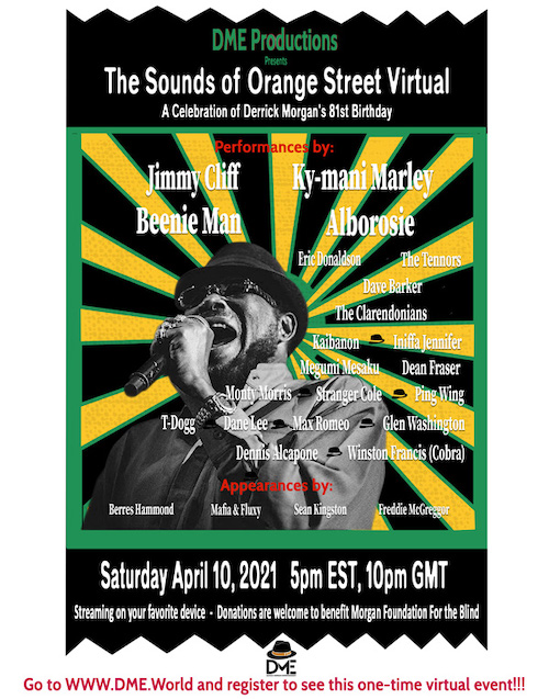 Sounds Of Orange Street Virtual 2021