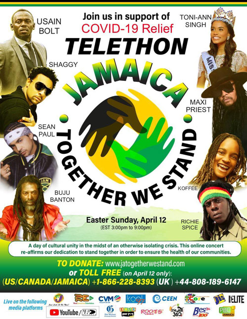 Telethon Jamaica - Together We Stand 2020