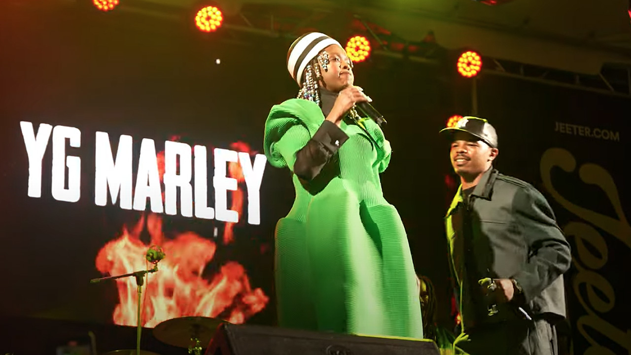 YG Marley & Lauryn Hill - Praise Jah In The Moonlight @ Jo Mersa Marley Birthday Celebration [3/9/2024]