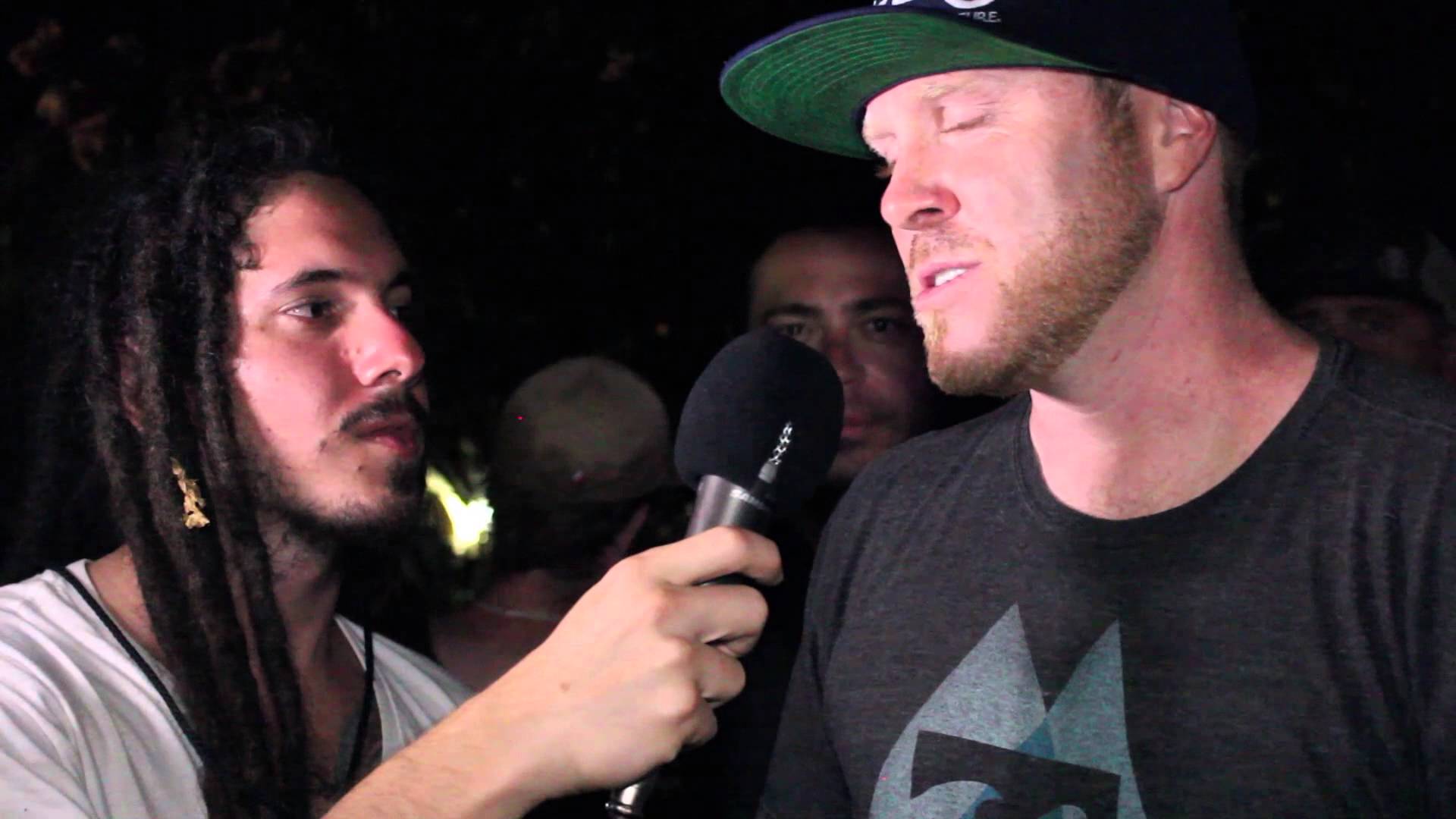 Interview with Miles Doughty of Slightly Stoopid @ Jungle Jam in Costa Rica [3/22/2015]