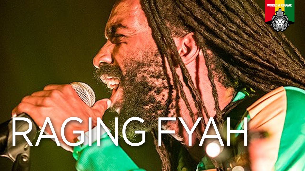 Raging Fyah @ Reggae Fever - Utrecht 2017 [6/25/2017]