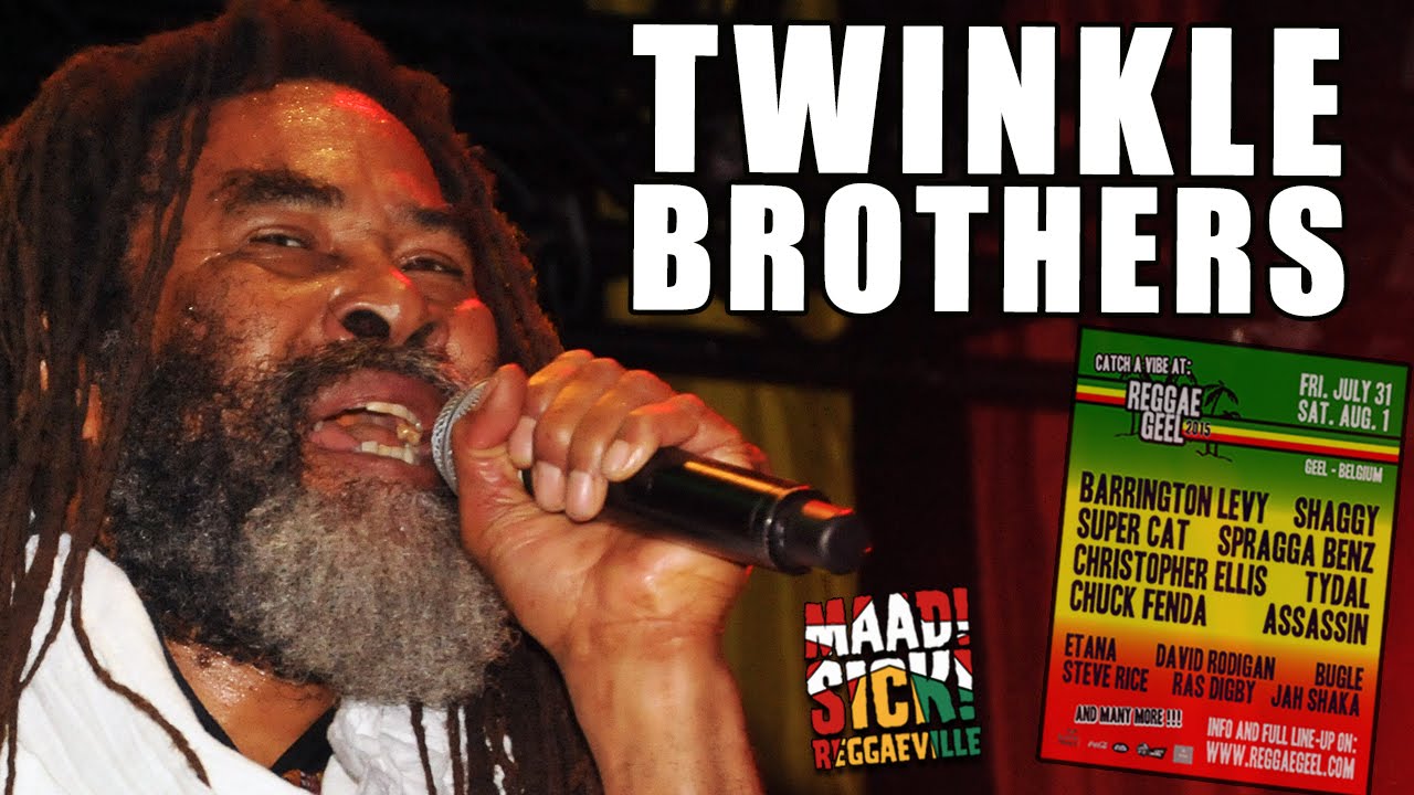 Twinkle Brothers - Babylon Falling @ Reggae Geel 2015 [8/1/2015]