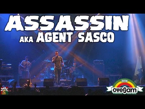Assassin aka Agent Sasco @ OverJam Reggae Festival 2016 [8/19/2016]