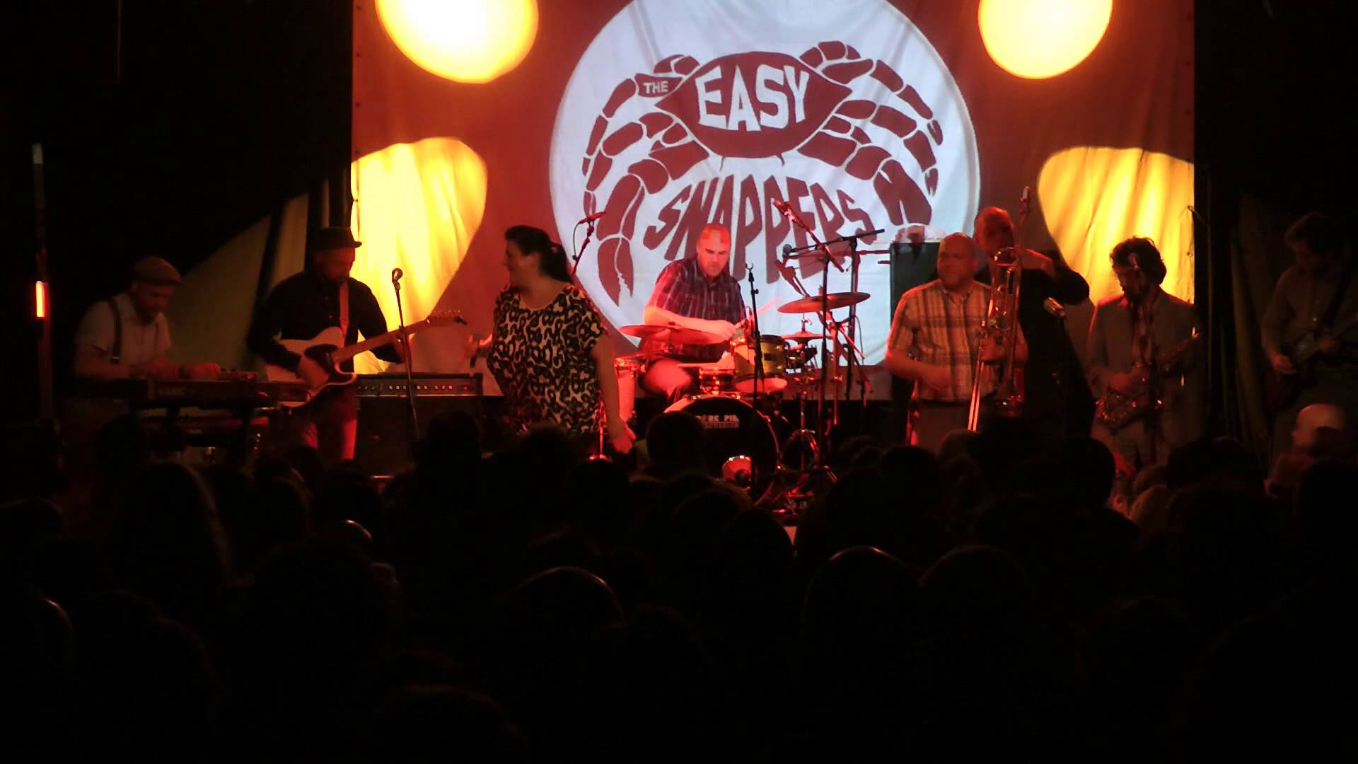 The Easy Snappers - Down The Street in Cologne, Germany @ Freedom Sounds Festival 2015 [4/25/2015]