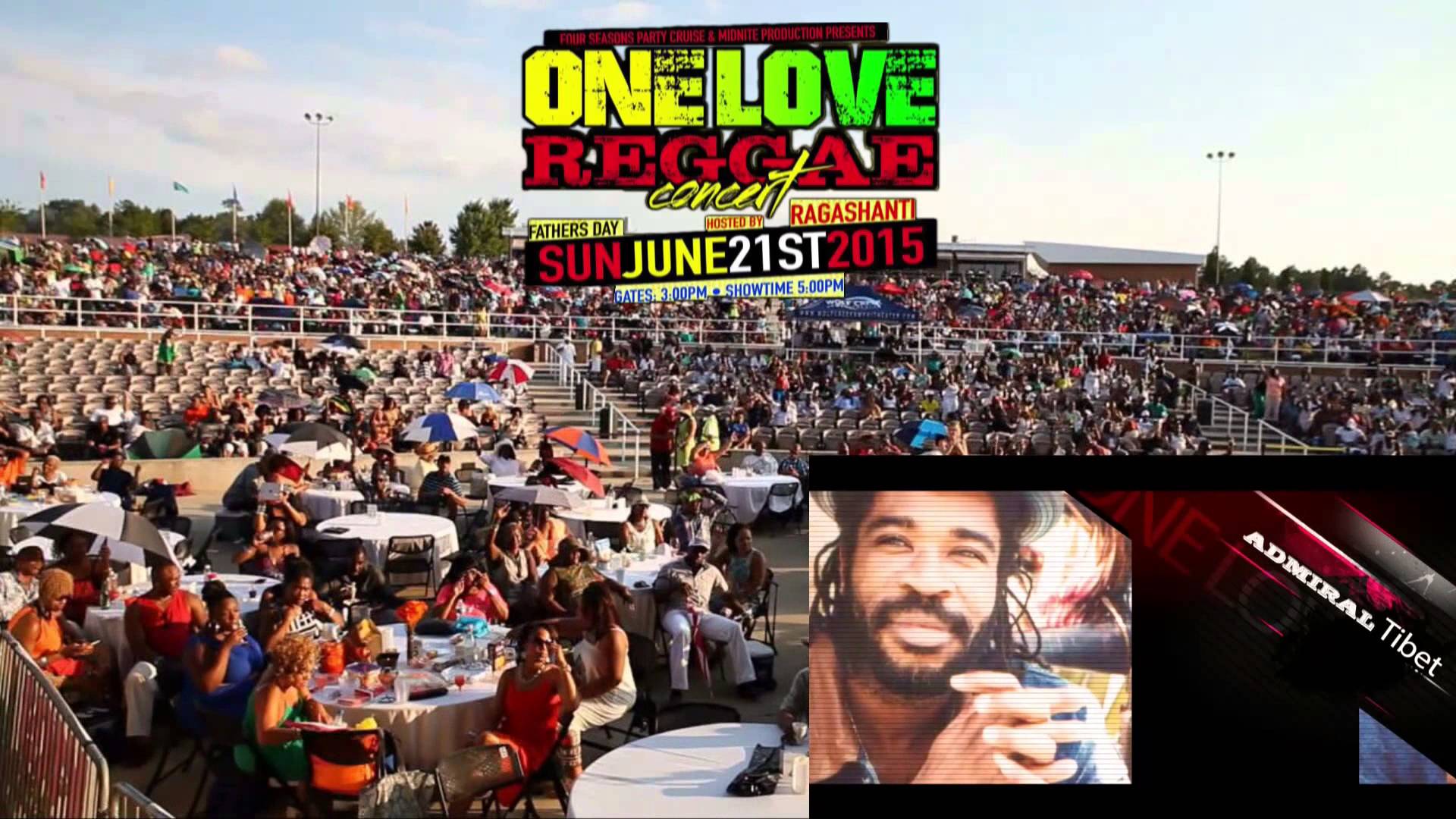 One Love Reggae Concert 2015 (Ad) [5/13/2015]
