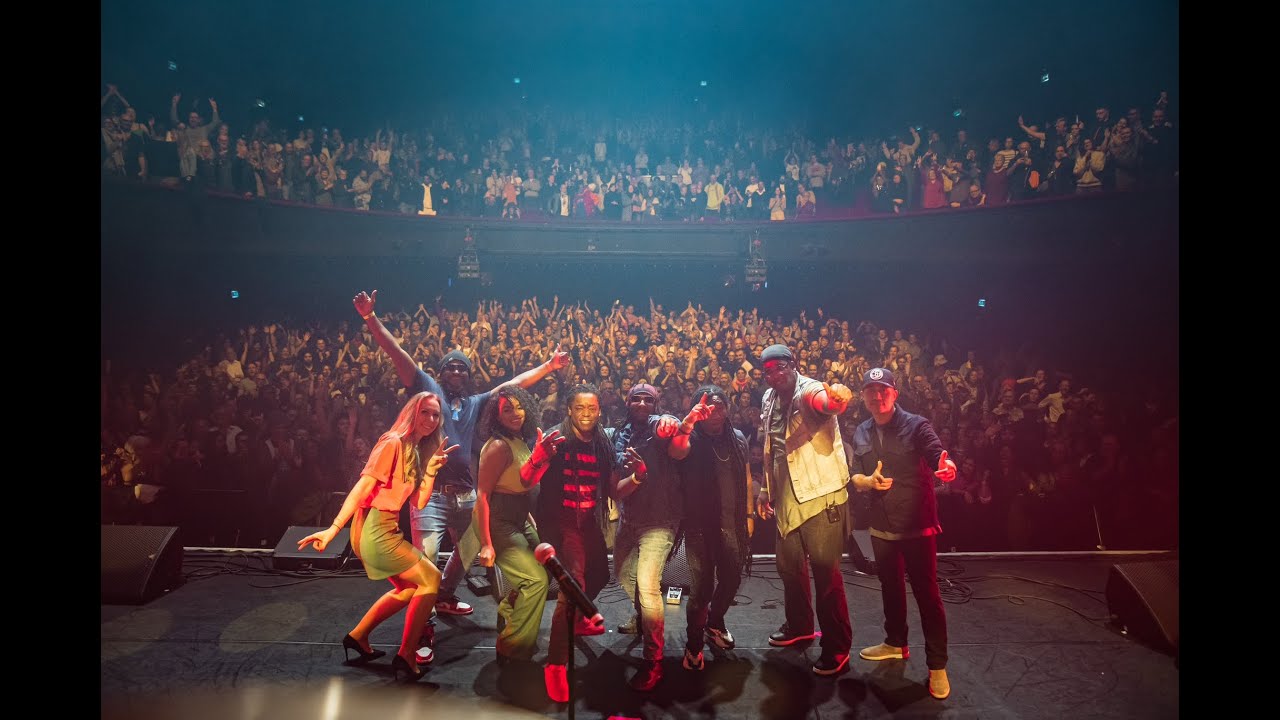 The Rootsriders in Paris, France @ L'Olympia [1/13/2023]