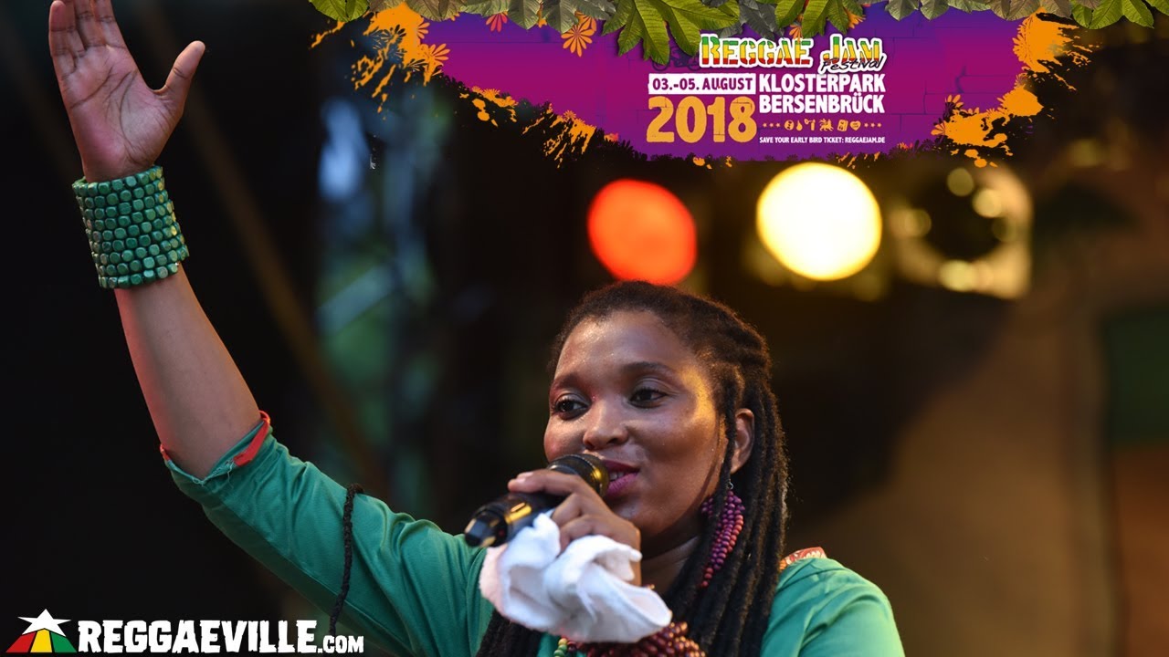 Nkulee Dube @ Reggae Jam 2018 [8/3/2018]