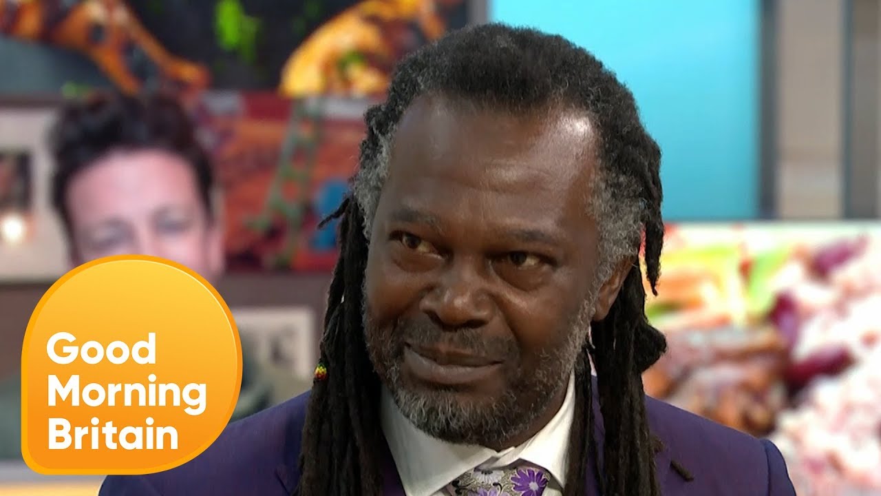 Levi Roots & Rustie Lee About Jamie Oliver's Punchy Jerk Rice @ Good Morning Britain [8/20/2018]