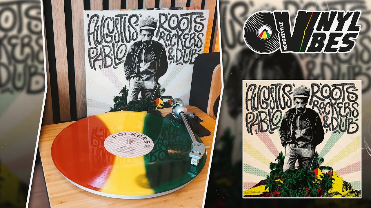 Augustus Pablo - Ethiopia Dub (Reggaeville Vinyl Vibes #11) [11/10/2023]