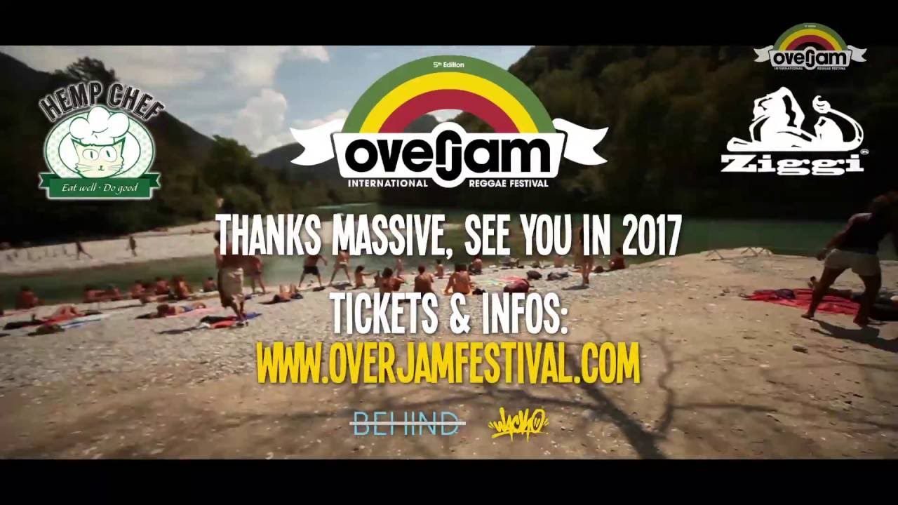 Overjam Reggae Festival 2016 - Aftermovie [9/27/2016]