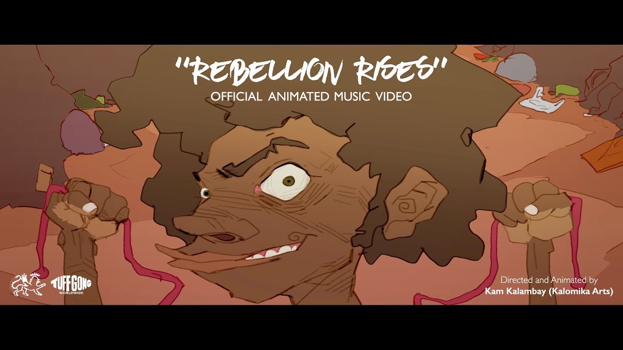 Ziggy Marley - Rebellion Rises [7/20/2018]