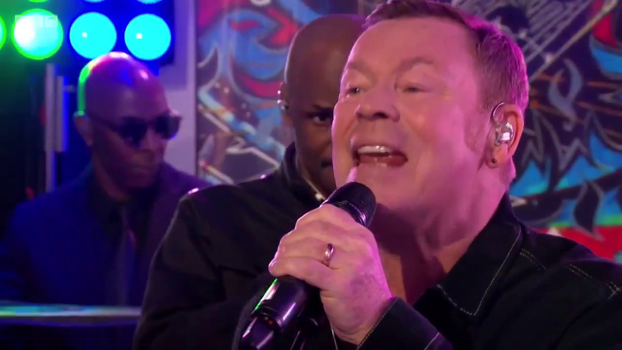 UB40 featuring Ali, Astro & Mickey - She Loves Me Now (Live at BBC) [3/5/2018]