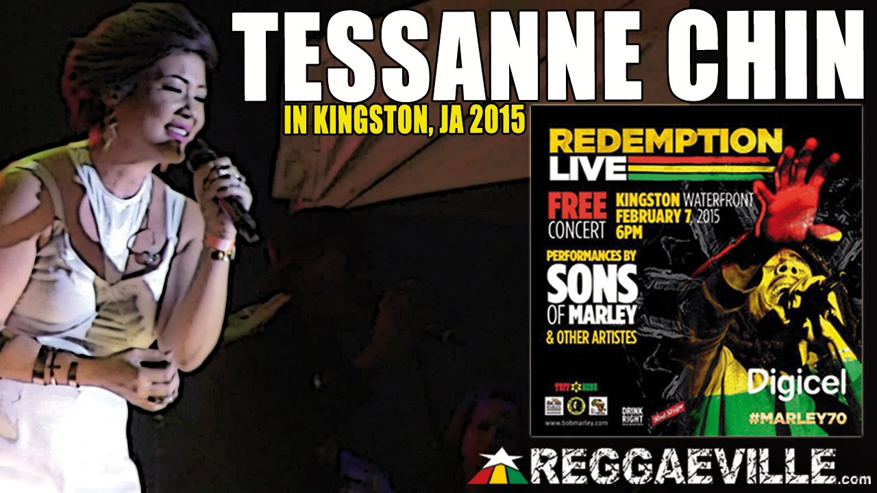 Tessanne Chin in Kingston, Jamaica @ Bob Marley 70th Birthday Celebration [2/7/2015]