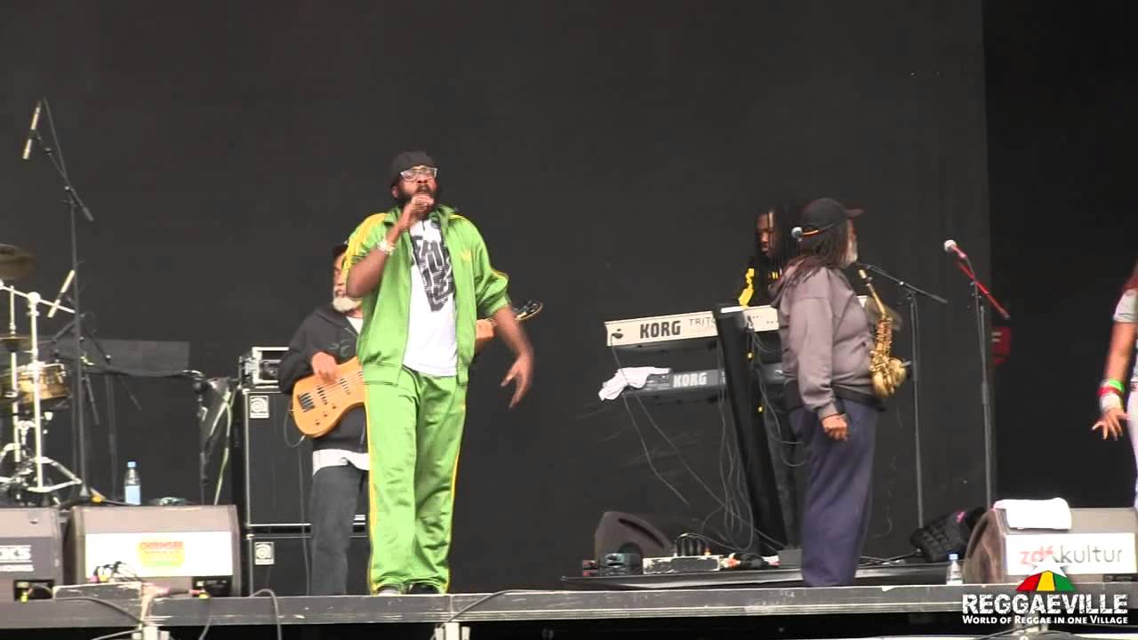 Tarrus Riley @ Chiemsee Reggae Summer [8/26/2012]