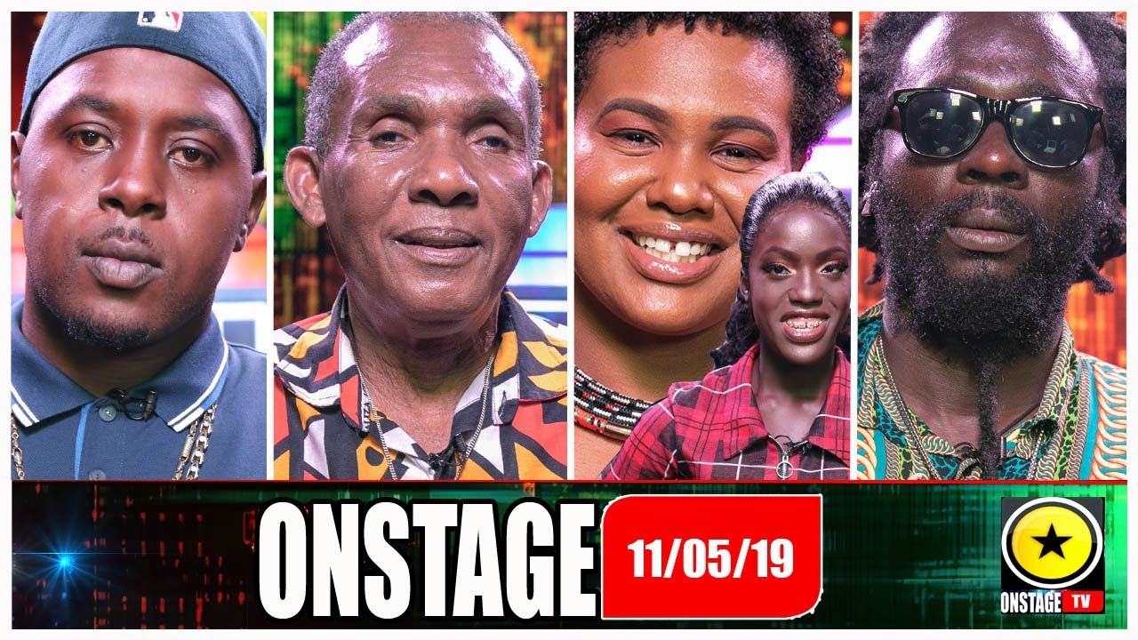 Ken Boothe, Jah Bouks, Damage, Mackerel, Shawna-Kay @ OnStage TV [5/11/2019]
