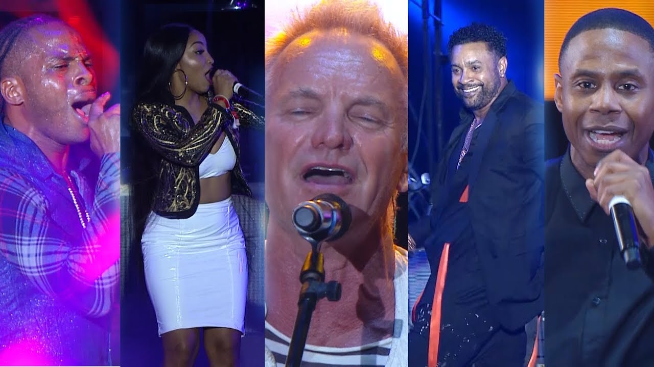 Best of Shaggy & Friends 2018 (Onstage TV) [1/6/2018]