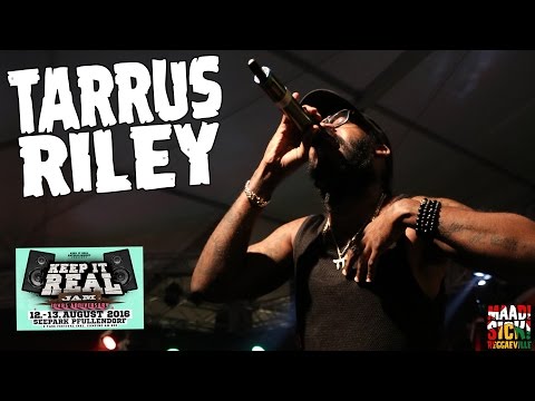 Tarrus Riley - Getty Getty / Human Nature / Contagious @ Keep It Real Jam 2016 [8/13/2016]