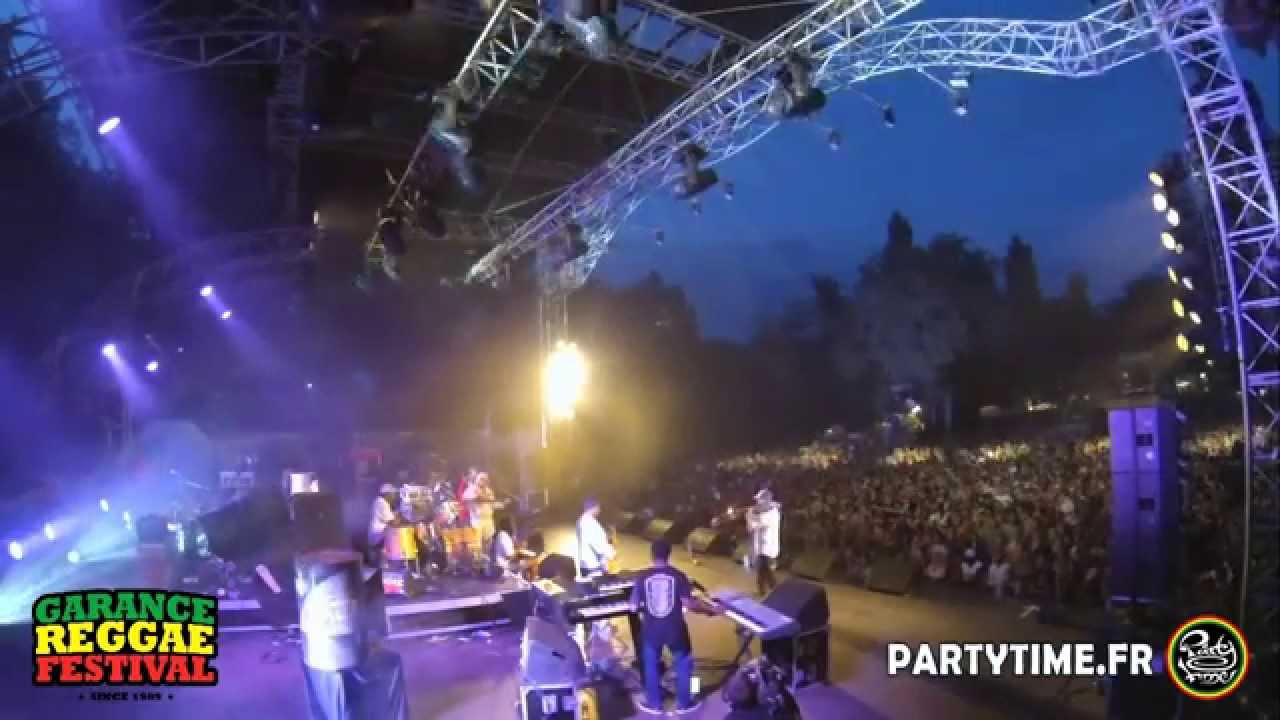 Jah Shaka feat. Mafia & Fluxy @ Garance Reggae Festival 2014 [7/25/2014]