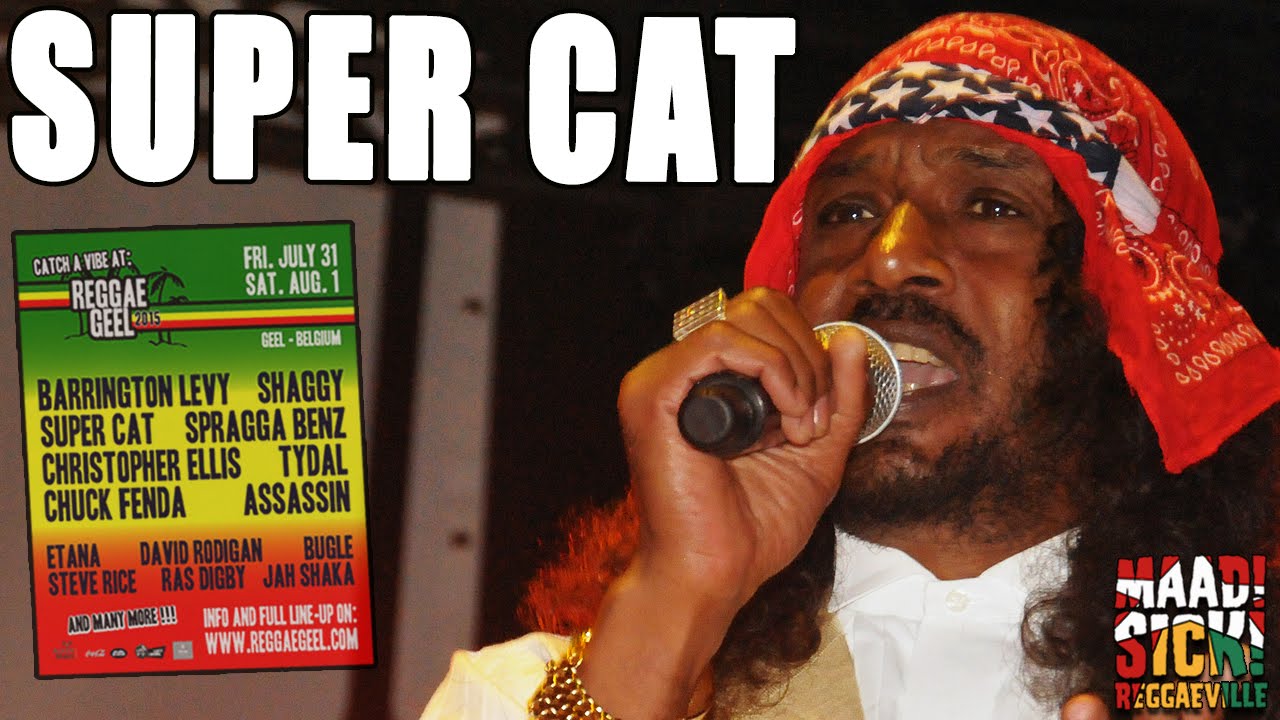 Super Cat @ Reggae Geel 2015 [8/1/2015]