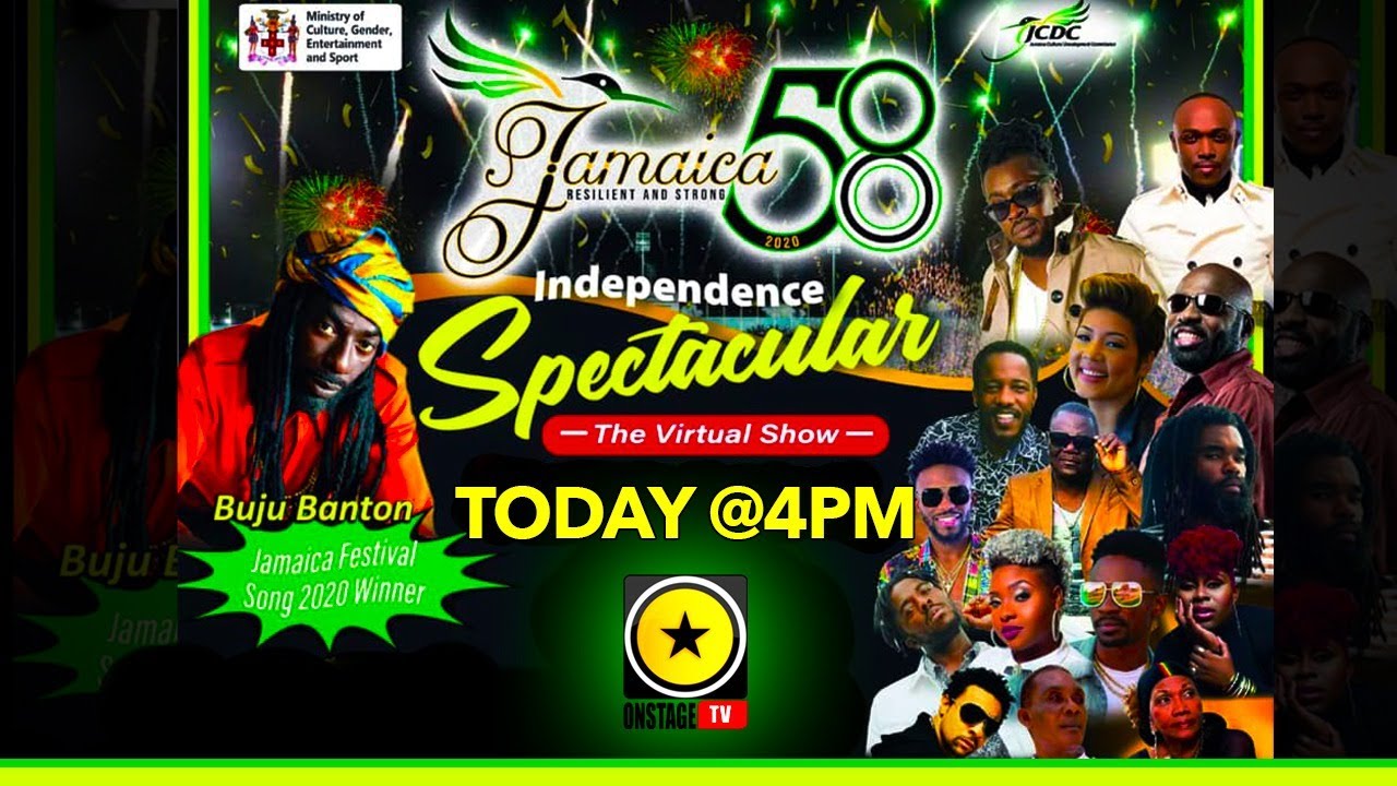 Live Stream - Jamaica 58 Independence Spectacular 2020 [8/6/2020]