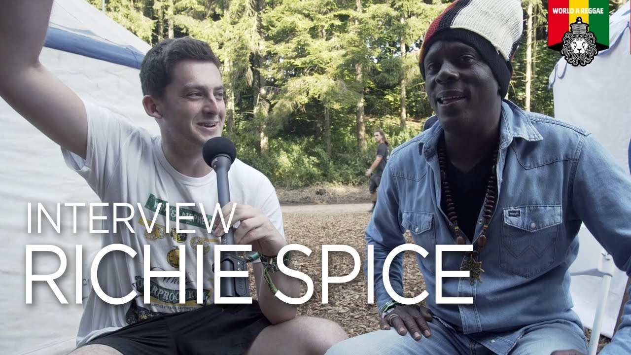 Interview with Richie Spice @ Boomtown 2017 [8/13/2017]
