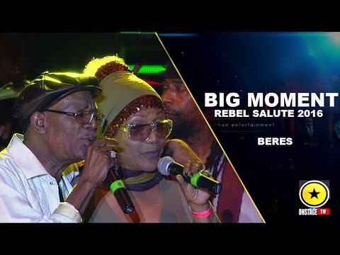 Beres Hammond with Marcia Griffiths @ Rebel Salute 2016 [1/16/2016]