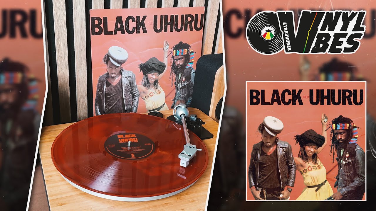 Black Uhuru - Sponji Reggae (Reggaeville Vinyl Vibes #16) [11/28/2023]