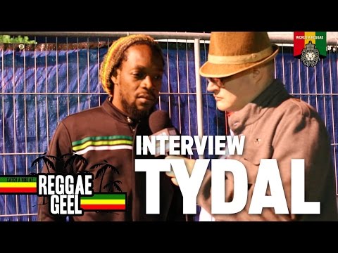 Interview with Tydal Kamau @ Reggae Geel 2015 [8/1/2015]