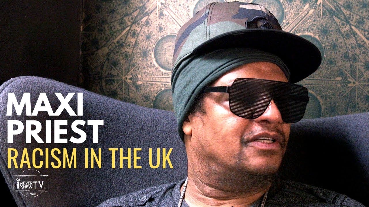 Maxi Priest Interview @ I NEVER KNEW TV [4/10/2019]