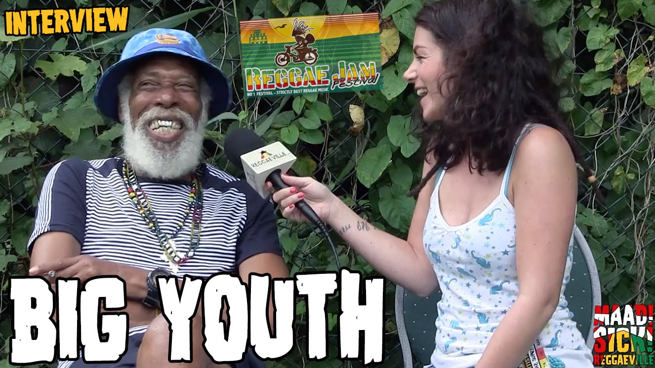 Big Youth - Interview @ Reggae Jam 2016 [7/31/2016]