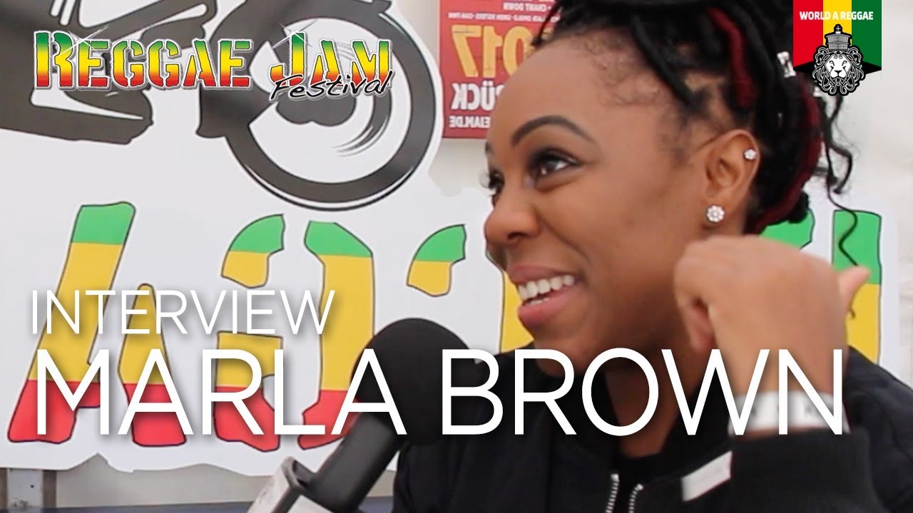 Interview with Marla Brown @ Reggae Jam 2017 [7/28/2017]