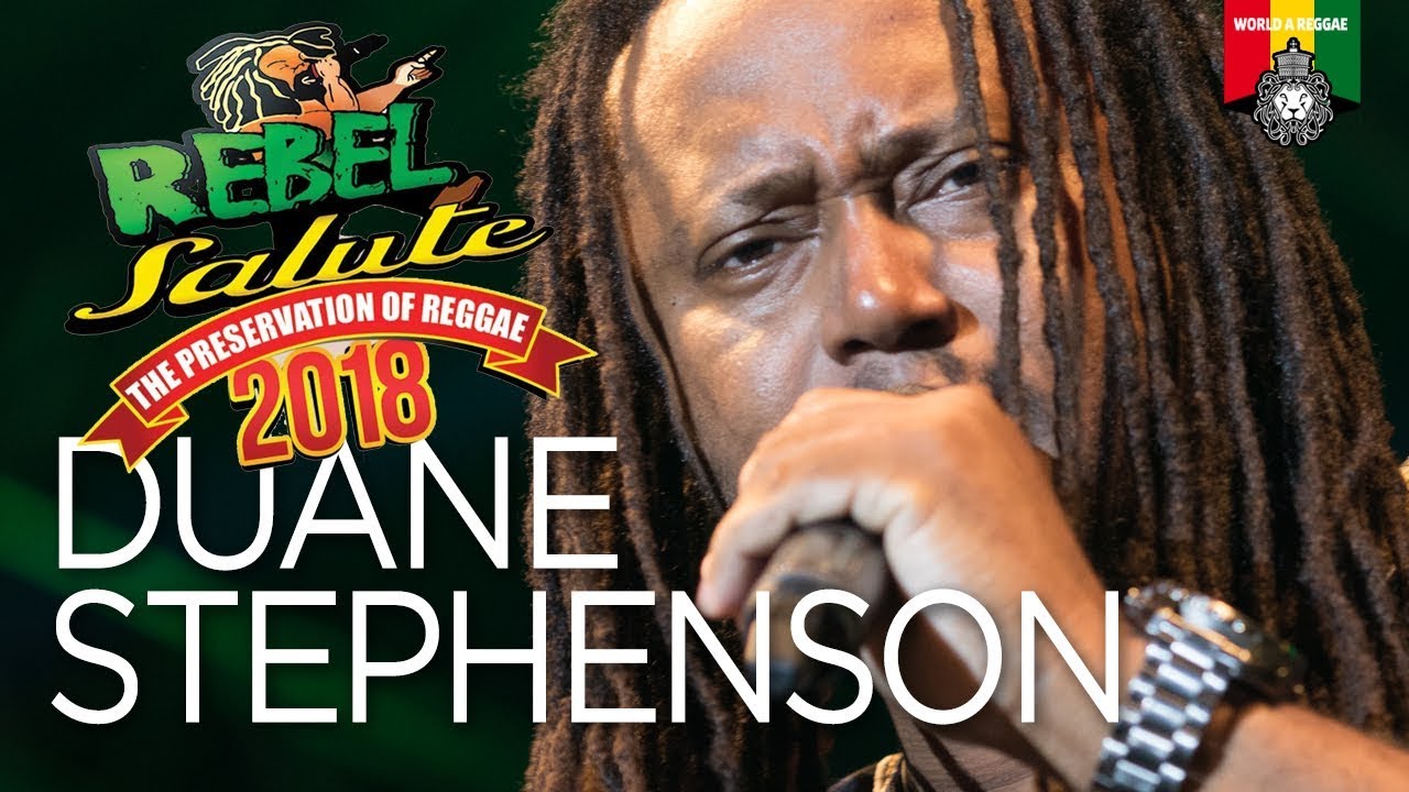 Duane Stephenson Live at Rebel Salute 2018 [1/13/2018]