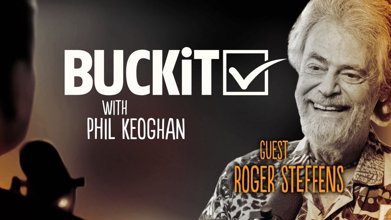 Roger Steffens @ BUCKiT with Phil Keoghan [11/7/2018]