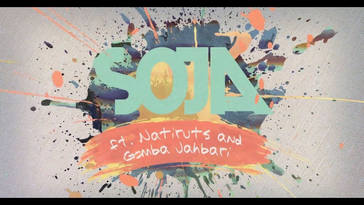 SOJA feat. Natiruts & Gomba Jahbari - Morning (Lyric Video) [3/26/2019]