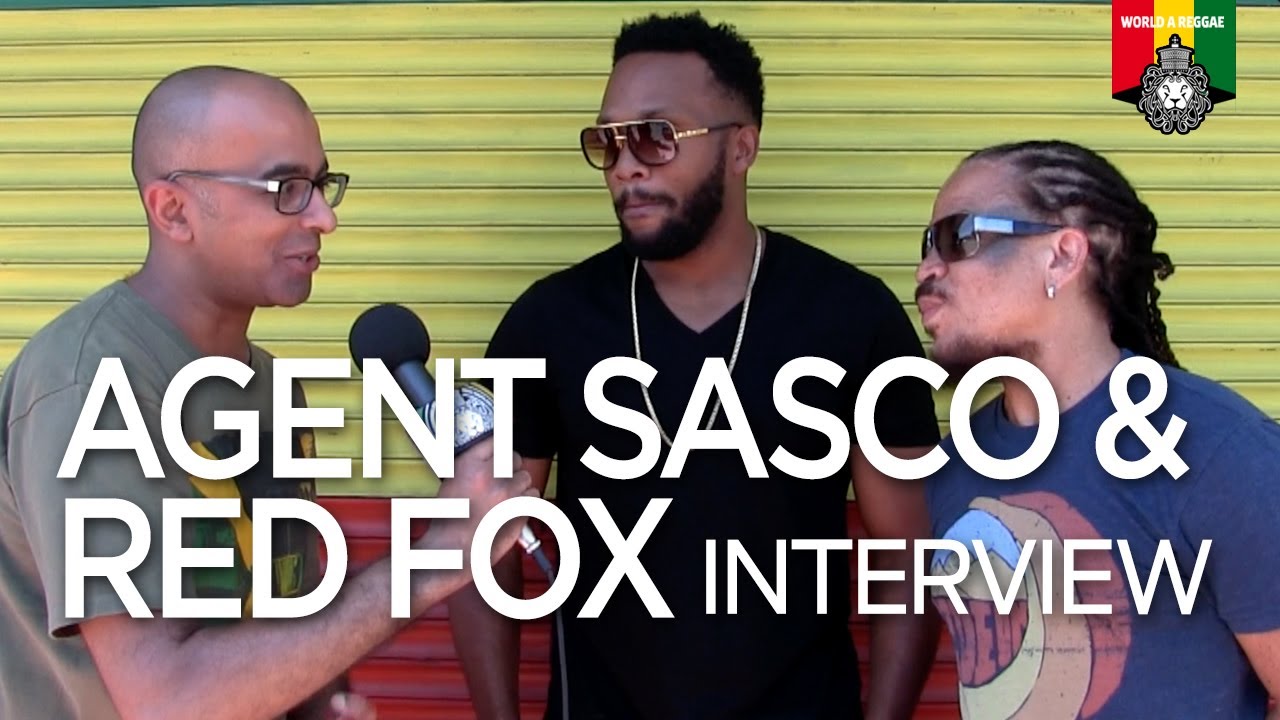 Red Fox & Agent Sasco Interview by World A Reggae [4/1/2019]