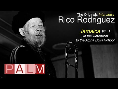 Interview with Rico Rodriguez - Jamaica #1 [1/7/2016]