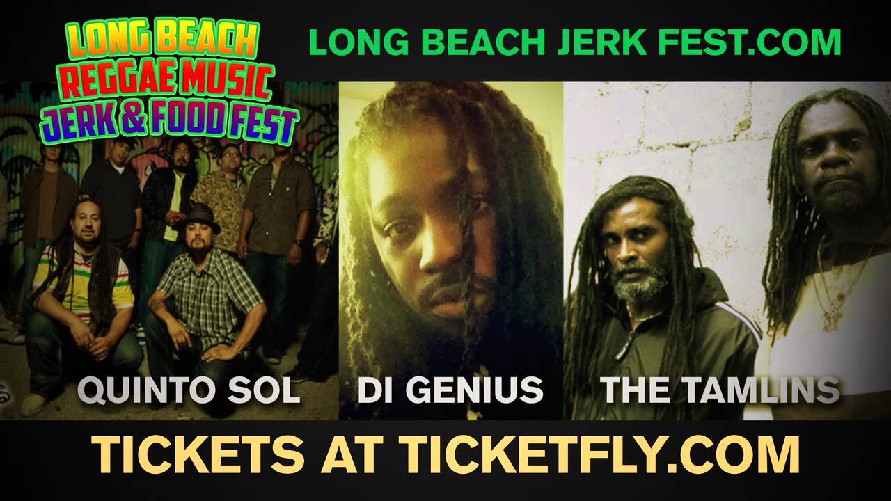 Long Beach Reggae Music Jerk & Food Fest 2014 (TV Spot) [9/26/2014]