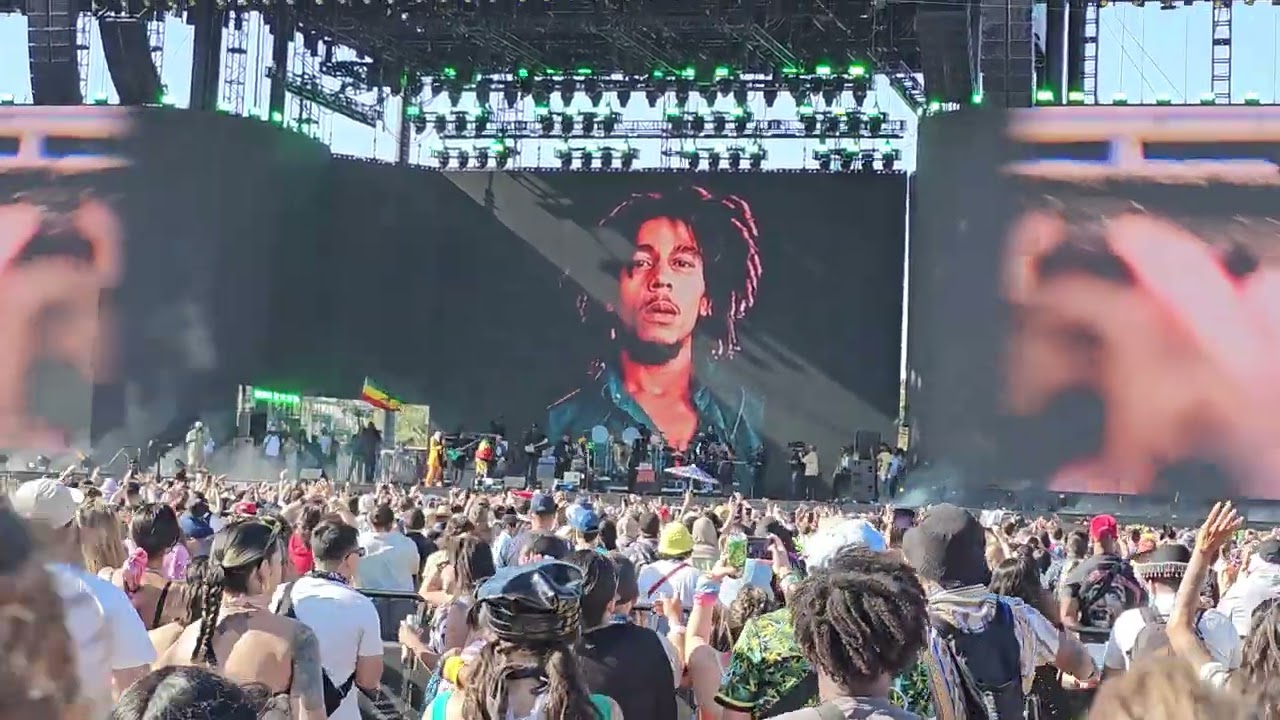 YG Marley with Busta Rhymes & Wyclef Jean @ Coachella 2024 [4/14/2024]