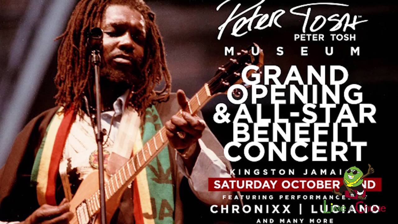 Peter Tosh Museum - All-Star Benefit Concert 2016 [10/22/2016]
