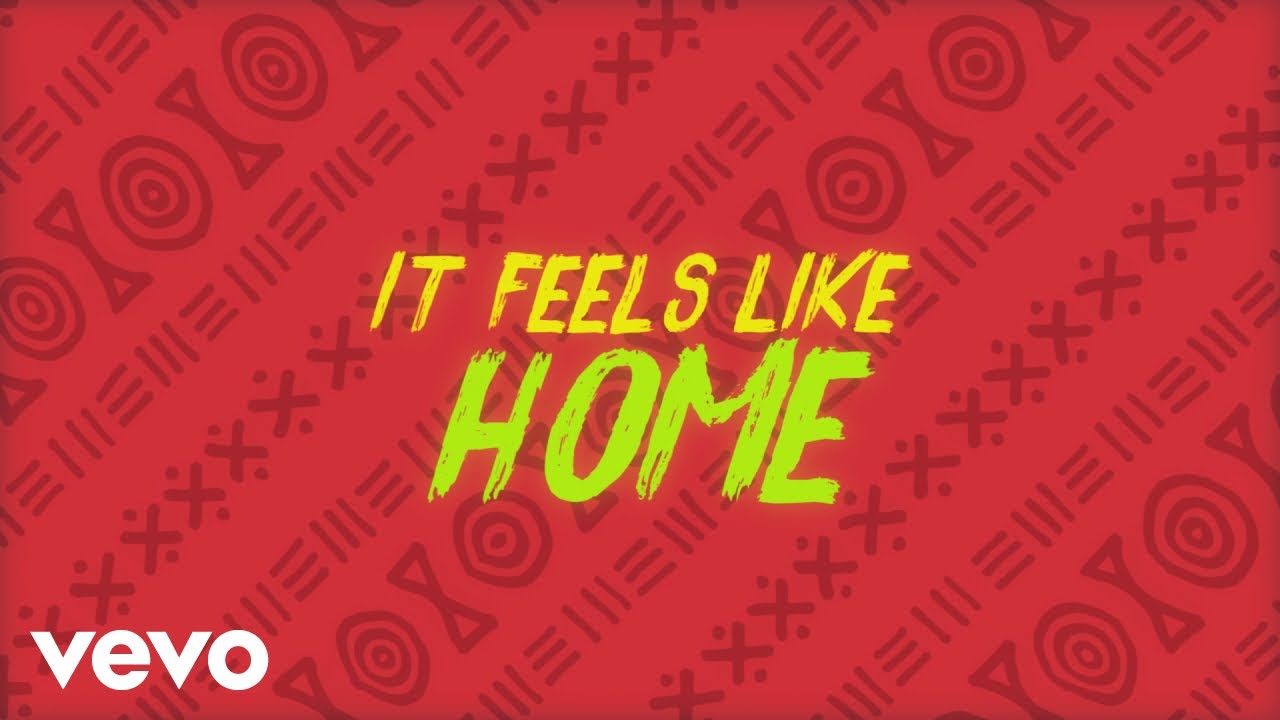 Sigala, Fuse ODG & Sean Paul feat. Kent Jones - Feels Like Home (Lyric Video) [6/13/2018]