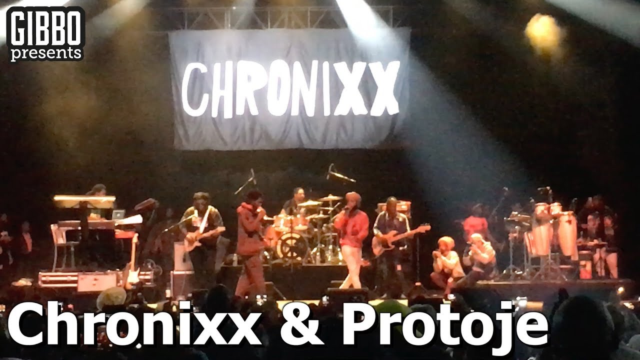 Protoje feat. Chronixx - No Guarantee in Brooklyn, NY [5/27/2018]