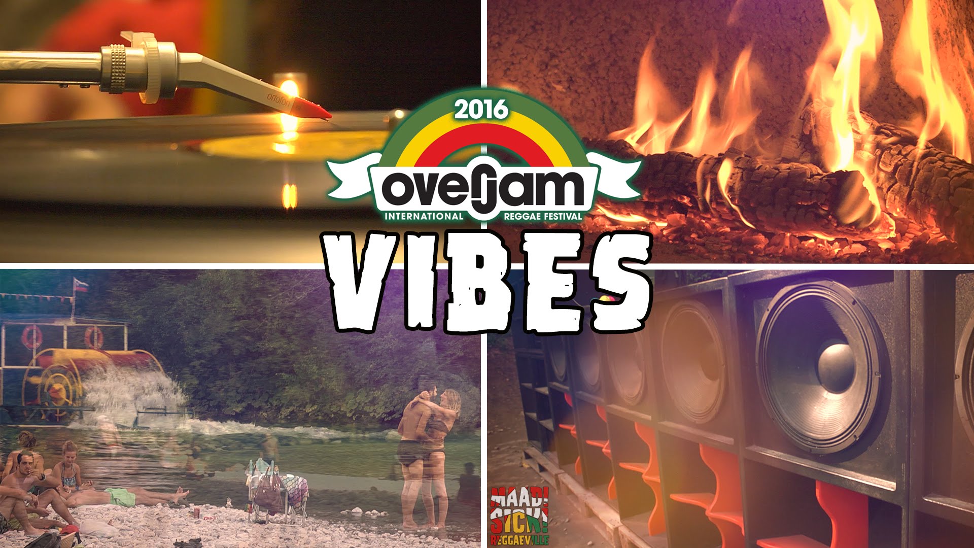 Vibes @ Overjam Reggae Festival 2016 [8/24/2016]