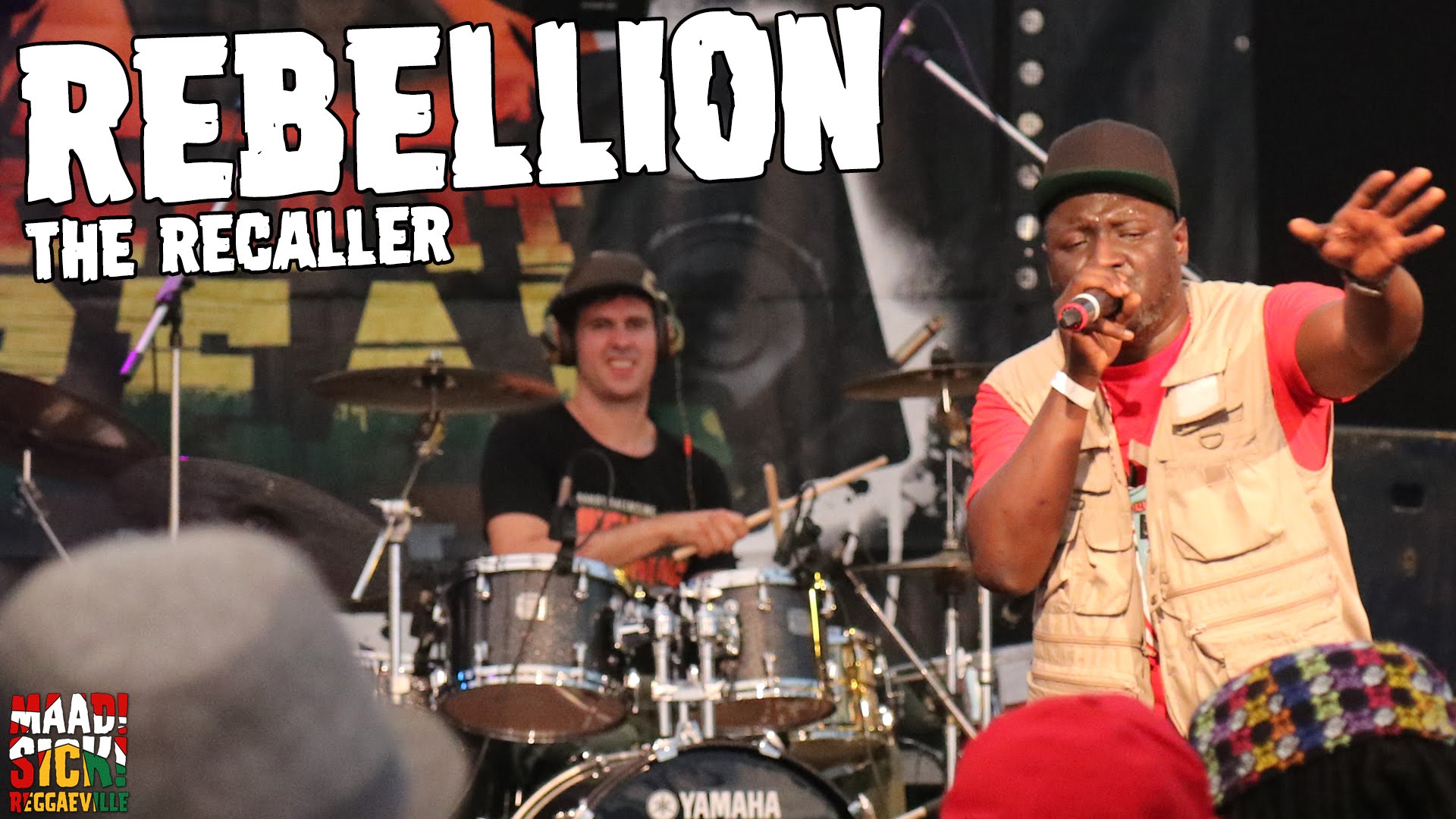 Rebellion The Recaller @ Keep It Real Jam 2016 [8/13/2016]