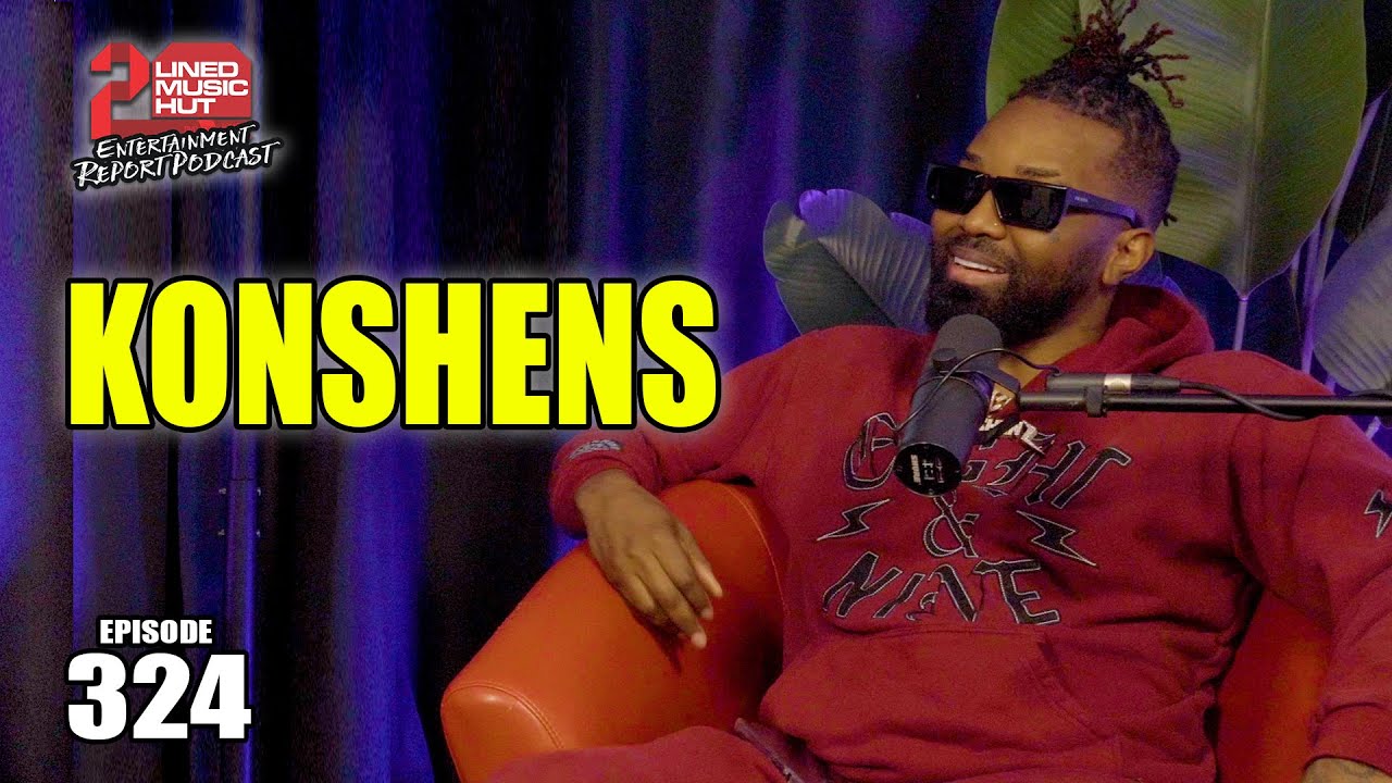 Konshens Interview @ Entertainment Report Podcast [7/9/2023]