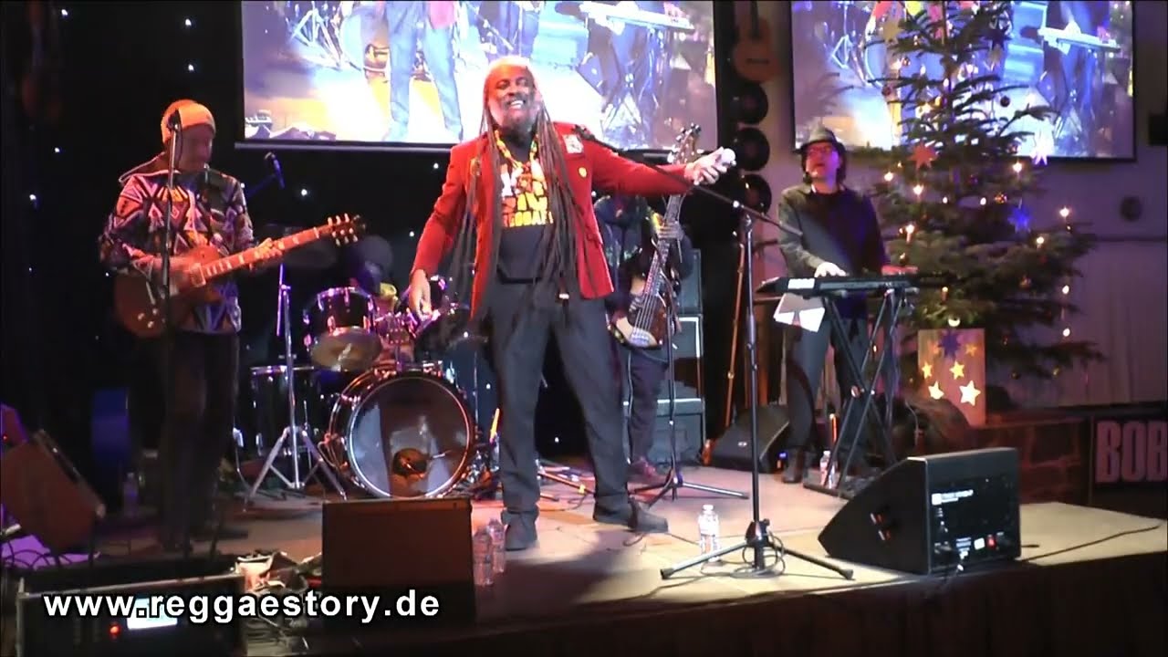 Teacha Dee & Still Cool Band - Conscious Party in Ortrand, Germany @ Kulturbahnhof [12/16/2023]