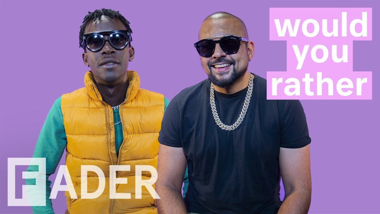 Sean Paul & Chi Ching Ching about Jamaican parties and more @ The Fader [10/10/2018]